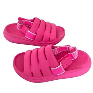 UGG sport Vibrant Pink Sandals